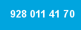 928 011 41 70 928 011 41 70
